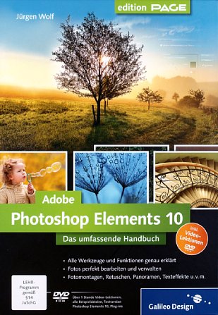 Bild Jürgen Wolf Adobe Photoshop Elements 10 [Foto: MediaNord]