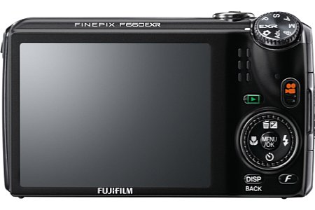 Fujifilm FinePix F660EXR [Foto: Fujifilm]