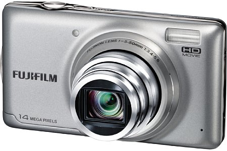 8 Megapixel, 4-fach opt. Zoom, 6,9 cm Display FujiFilm FinePix F480 Digitalkamera 2,7 Zoll 