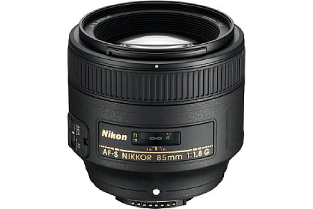 Nikon AF-S 85 mm F1.8 G [Foto: Nikon]