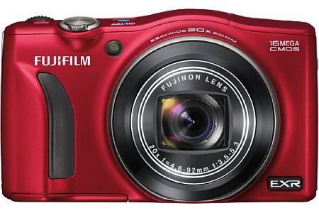 Fujifilm FinePix F750EXR [Foto: Fujifilm]
