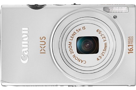 Canon Digital Ixus 125 HS [Foto: Canon]