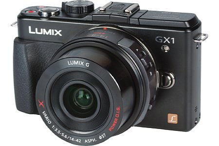 Panasonic Lumix DMC-GX1 [Foto: Panasonic]