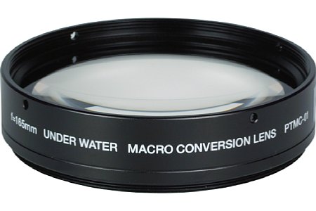 Olympus PTMC-01 Unterwasser Makro Konverter [Foto: MediaNord]