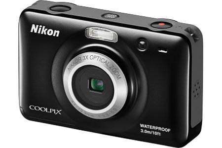 Nikon Coolpix S30 [Foto: Nikon]