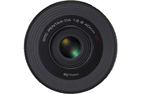 Pentax smc DA 40 mm 2.8 XS [Foto: Pentax]