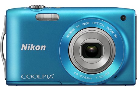 Nikon Coolpix S3300 [Foto: Nikon]