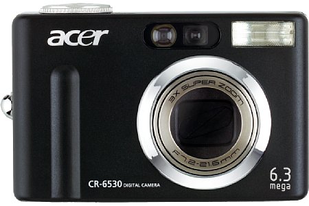 Digitalkamera Acer CR-6530 [Foto: Acer Deutschland]