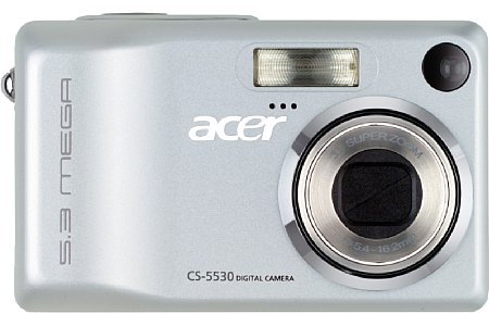 Digitalkamera Acer CS-5530 [Foto: Acer Deutschland]