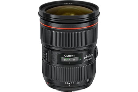 Canon EF 24-70 mm f2.8L II USM [Foto: Canon]