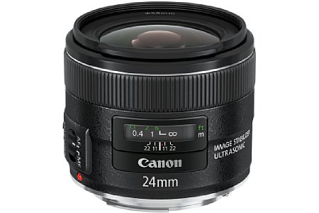 Canon EF 24 mm f2.8 IS USM [Foto: Canon]