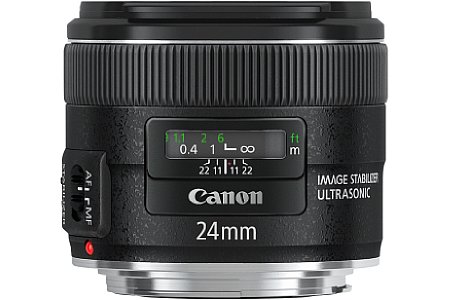 Canon EF 24 mm f2.8 IS USM [Foto: Canon]