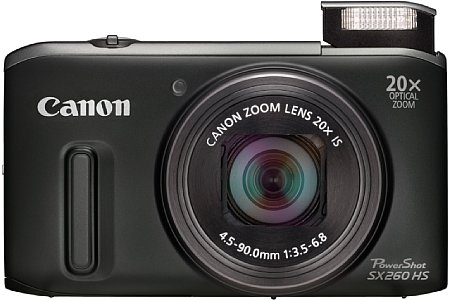 Canon PowerShot SX260 HS [Foto: Canon]