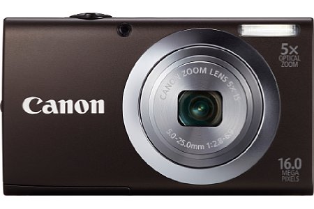 Canon PowerShot A2400 IS [Foto: Canon]