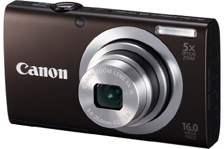 Canon PowerShot A2400 IS [Foto: Canon]