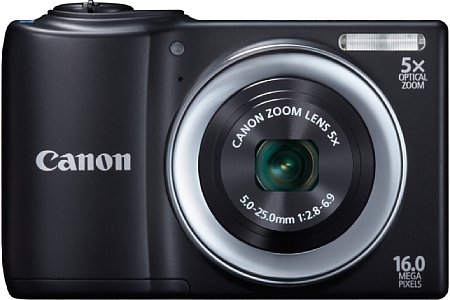 Canon PowerShot A810 [Foto: Canon]
