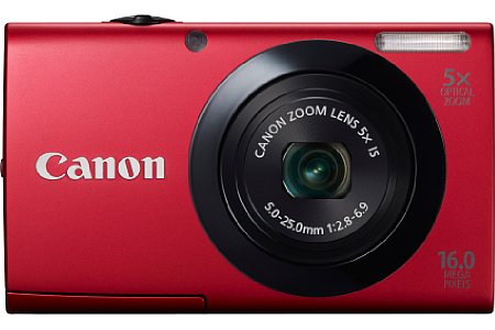 Canon PowerShot A3400 IS [Foto: Canon]