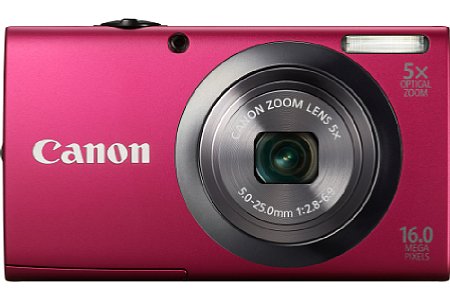 Canon PowerShot A810 Digitalkamera 2,7 Zoll schwarz Display, bildstabilisiert 16 MP, 5-fach opt. Zoom, 6,9cm 