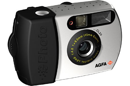 Digitalkamera Agfa ePhoto CL20 [Foto: Agfa]