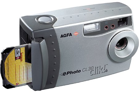 Digitalkamera Agfa ePhoto CL30 Clik! [Foto: Agfa]