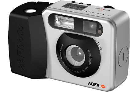 Digitalkamera Agfa ePhoto CL45 [Foto: Agfa]