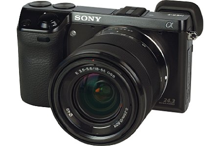 Sony NEX-7B schwarz [Foto: Sony]