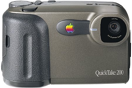 Digitalkamera Apple QuickTake 200 [Foto: Apple]