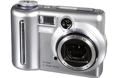 Digitalkamera BenQ DC 4500 [Foto: BenQ Deutschland]