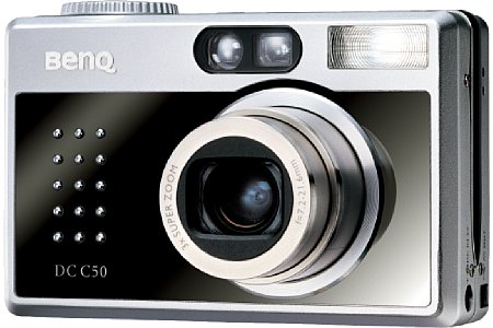 Digitalkamera BenQ DC C50 [Foto: BenQ Deutschland]