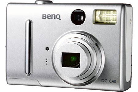 Digitalkamera BenQ DC C40 [Foto: BenQ Deutschland]
