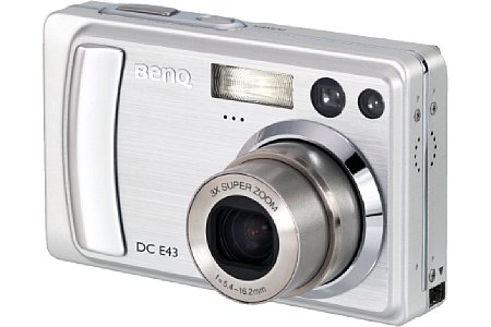 Digitalkamera BenQ DC E43 [Foto: BenQ]