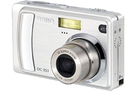 Digitalkamera BenQ DC E53 [Foto: BenQ]