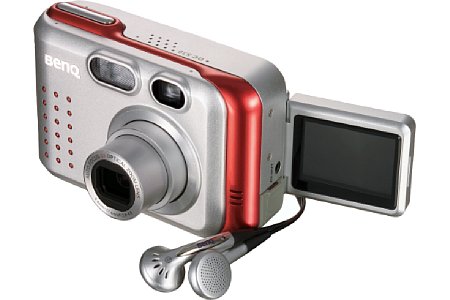 Digitalkamera BenQ DC S30 [Foto: BenQ Deutschland]