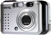 Digitalkamera BenQ DC S40 [Foto: BenQ Deutschland]