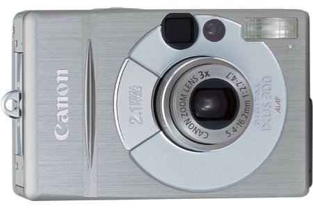 Digitalkamera Canon Digital Ixus 300 [Foto: Canon]