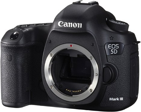 Bild Canon EOS 5D Mark III [Foto: Canon]
