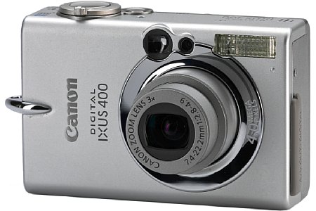 Digitalkamera Canon Digital Ixus 400 [Foto: Canon Deutschland]