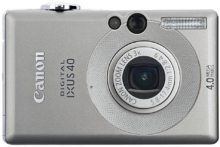 Digitalkamera Canon Digital Ixus 40 [Foto: Canon]