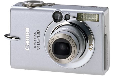 Digitalkamera Canon Digital Ixus 430 [Foto: Canon Deutschland]