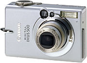 Digitalkamera Canon Digital Ixus 500 [Foto: Canon Deutschland]