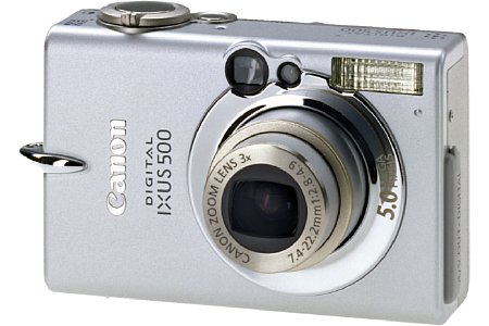 Digitalkamera Canon Digital Ixus 500 [Foto: Canon Deutschland]