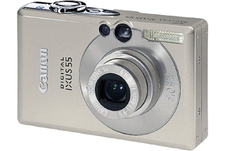 Digitalkamera Canon Digital Ixus 55 [Foto: Canon Deutschland]