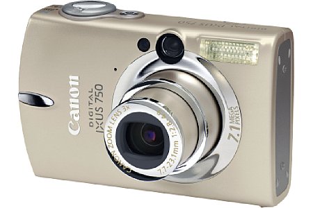 Digitalkamera Canon Digital Ixus 750 [Foto: Canon Deutschland]