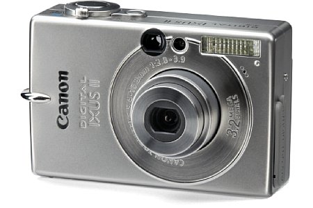 Digitalkamera Canon Digital Ixus II [Foto: Canon Deutschland]