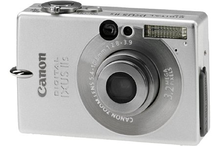 Digitalkamera Canon Digital Ixus IIs [Foto: Canon Deutschland]