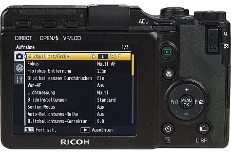 Ricoh GXR A16 24-85 mm F3.5-5.5 [Foto: Ricoh]