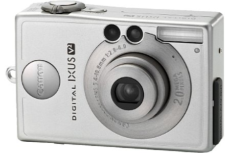 Digitalkamera Canon Digital Ixus V2 [Foto: Canon]