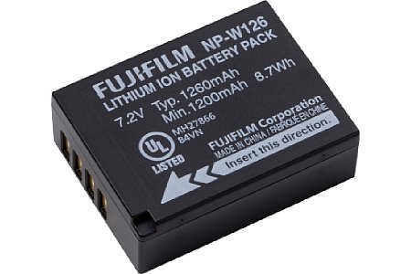 Fujifilm NP-W126 [Foto: Fujifilm]