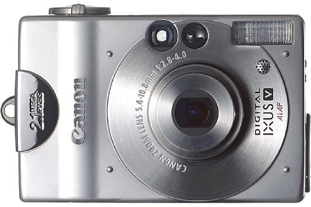 Digitalkamera Canon Digital Ixus V [Foto: Canon]