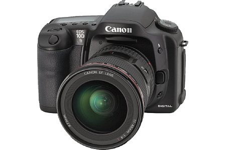 Digitalkamera Canon EOS 10D [Foto: Canon Deutschland]